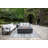 Elementi Andes Fire Pit Table with Hideaway Propane Tank Drawer