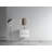 Cohron Wall-Mounted Floating Bathroom Vanity with Sink