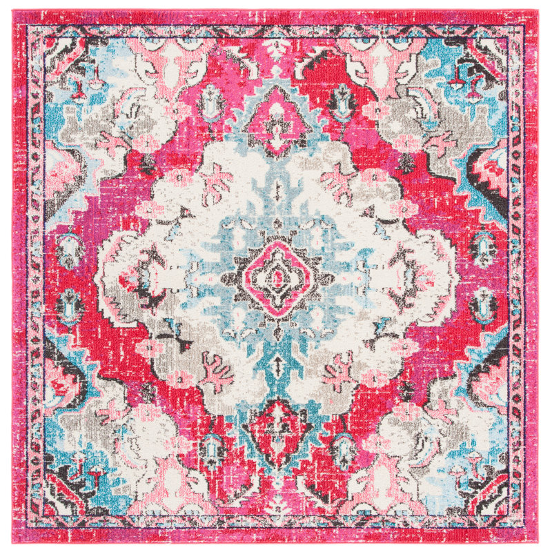 Tapis oriental Palco Performance, Carré 6 pi 7 po