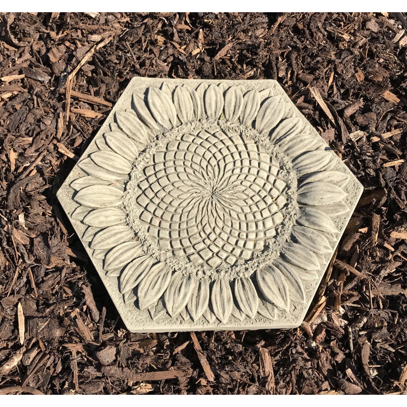 Shyanne Stone Plants & Flowers Stepping Stone