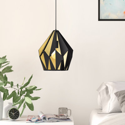 Esme 1 - Light Geometric Pendant