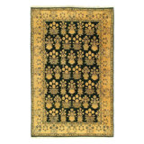 Oriental Area Rug in Green