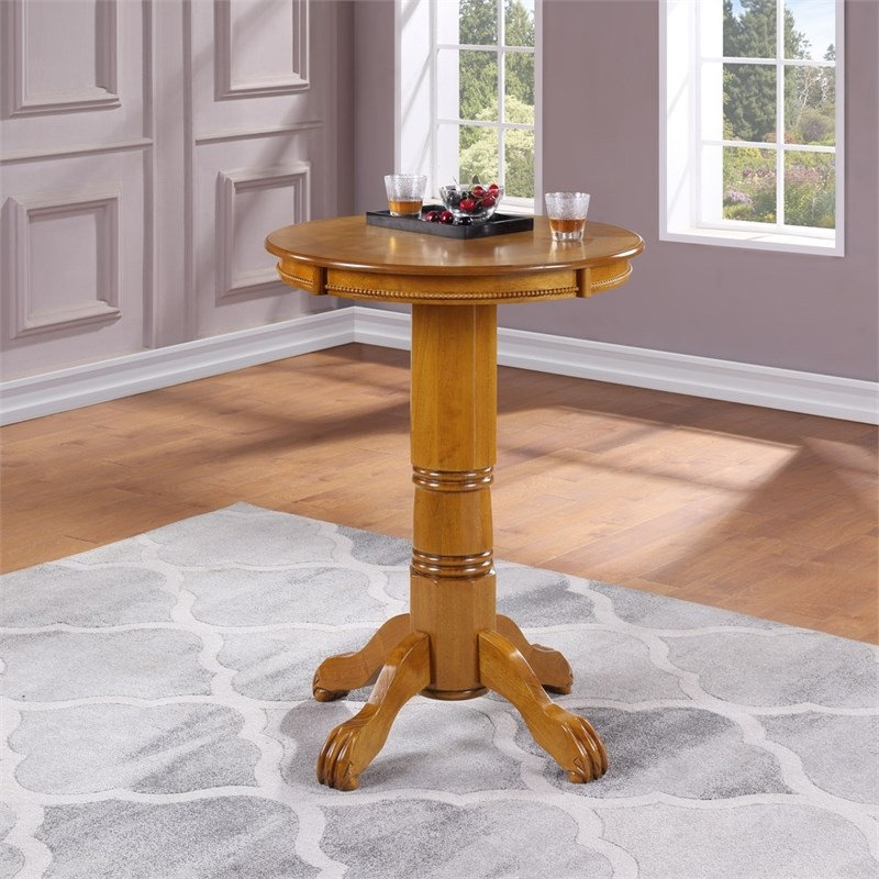  Table bistro Traditional, Natural