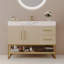 Meuble-lavabo simple 36 po avec lavabo en céramique