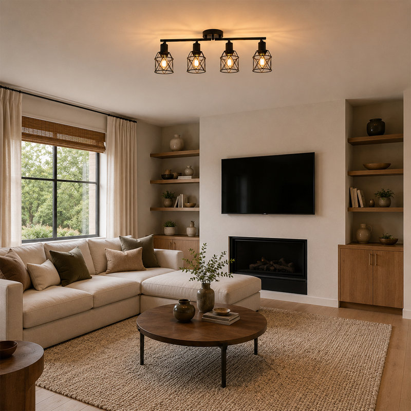 Semi Flush Mount