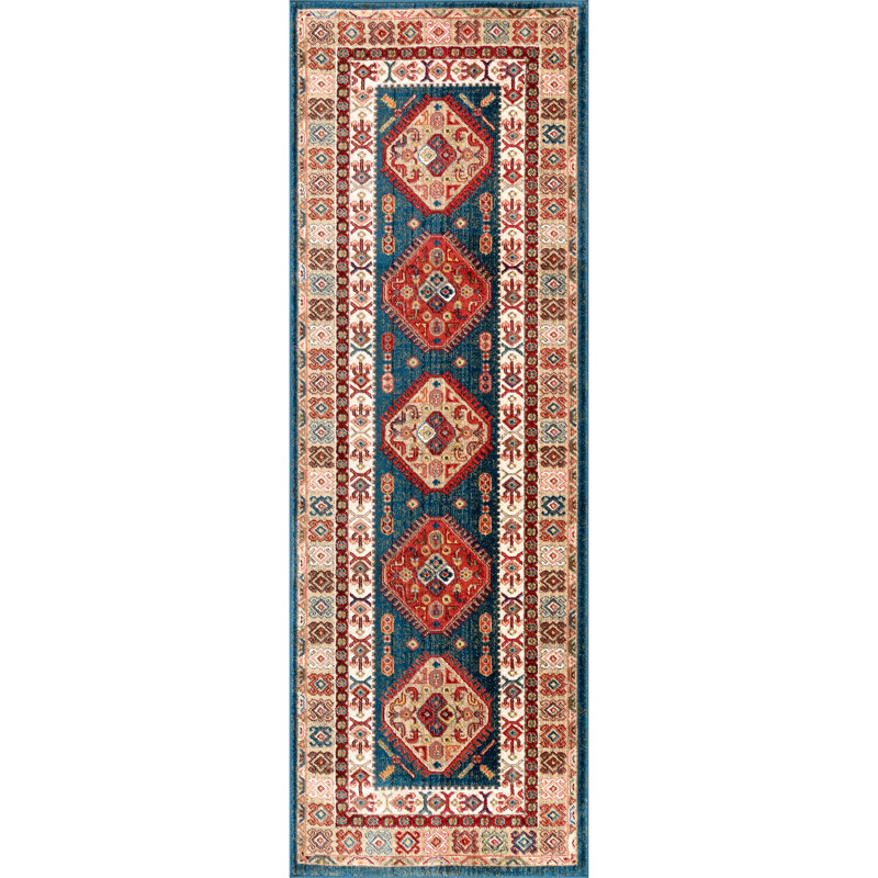 La Puente Southwestern Indoor Rug, Runner 2'6" x 8'
