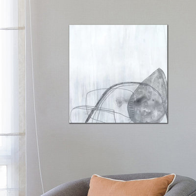 Premonition II by June Erica Vess - Wrapped Canvas Print