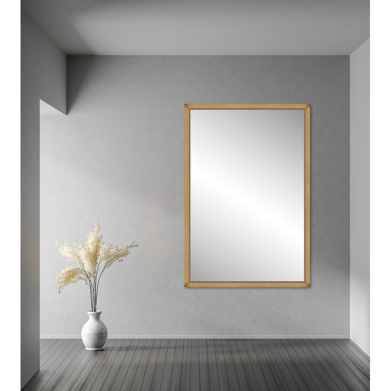 Miroir rectangulaire, H 76,25 po x l 52,25 po