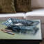 Onda Glass Decorative Tray