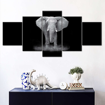 " Elephant Zone " 5 - Pieces