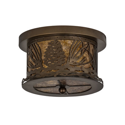 Plafonnier encastré d’extérieur 2 lumières Wyncote