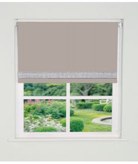 Semi Sheer Roller shade, Yellow, 110cm W x 165cm L