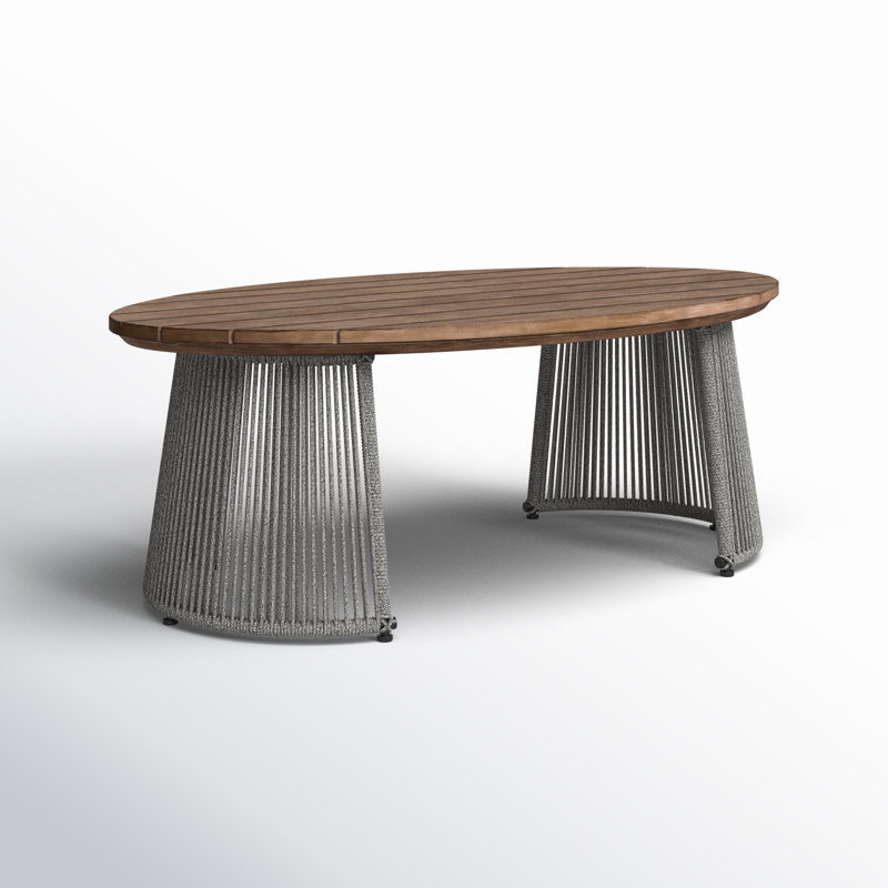 Table basse d'extérieur L 47 po x l 26 po Chailey