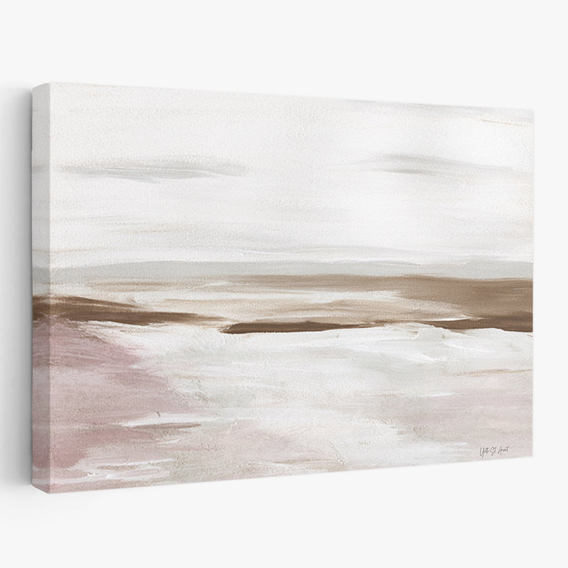 Abstrait rêveur - paysage de rêve, H 16 po x l 24 po