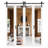 Top Mount Mirror Bi-Fold Sliding Double Barn Doors With Hardware Kit-93762564