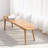 Wood Dining Bench Bed Bench for Dining Room, Bedroom-1713174764-1713174761