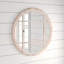 Daphne Wood Flat Wall Mirror
