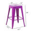 Tabouret à hauteur de comptoir 24 po-125539915-125539913