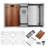 31'' L Single Bowl Stainless Steel Kitchen Sink