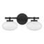  Barrow 2-Light Bathroom Vanity Light in Matte Black-28613340-28613330-28613342