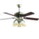 52'' Ceiling Fan with Light Kit