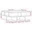 Pierina Frame Coffee Table-1579390999