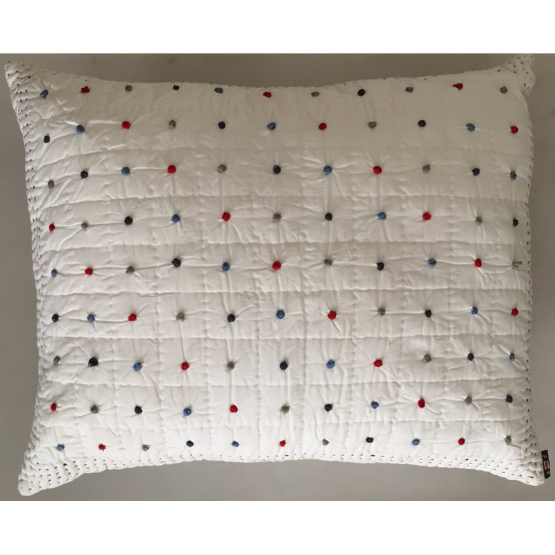 Geometric Rectangular Cushion
