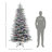 7.5Ft Snow Flocked Artificial Christmas Tree
