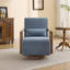 Ensemble de 2 fauteuils pivotants rembourrés Alfe-99405717