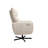 Electric 360 Swivel Accent Chair With Charging, Beige Velvet, For Home And Office, Simple Assembly Steps Power Recliner Type - C, Velvet Upholstered, Beige, Relaxing In Office Or Living Room, Quick