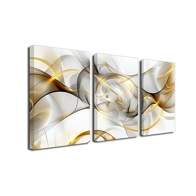 3 Piece Wrapped Canvas Print