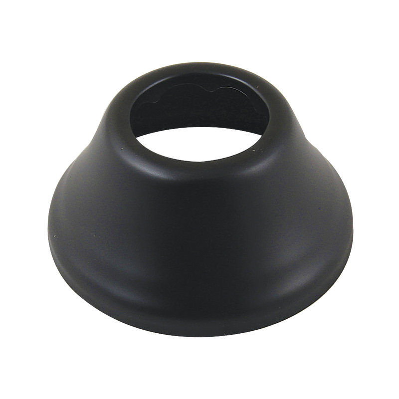 Kingston Brass Made To Match 1-1/2-Inch ID x 3-Inch OD Bell Flange, Matte Black