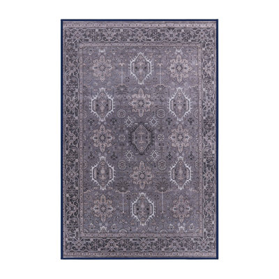 Tapis oriental gris Arakadz