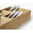 Joseph Joseph DrawerStore Large Bamboo Silverware Organizer