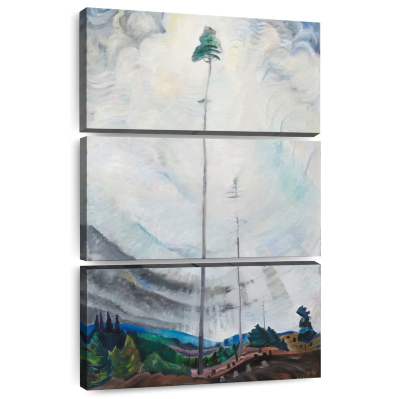 Harnek méprisé comme bois, H 74 po x l 48 po
