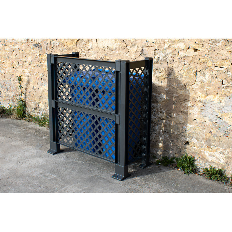 119cm H x 110cm W Plastic Expanding Trellis