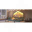 Lit double surélevé avec rails hauts, lit Montessori en bois avec lumière pour enfants, garçons et filles-1587388978