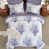 Purple/White Floral