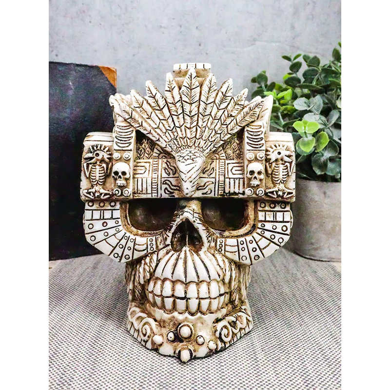 Figurine empereur Montezuma