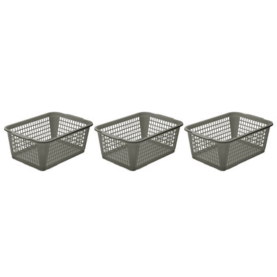 Rebrilliant Plastic Decorative Basket