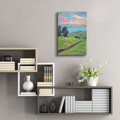  'Fields' by Allayn Stevens Acrylic Glass Wall Art