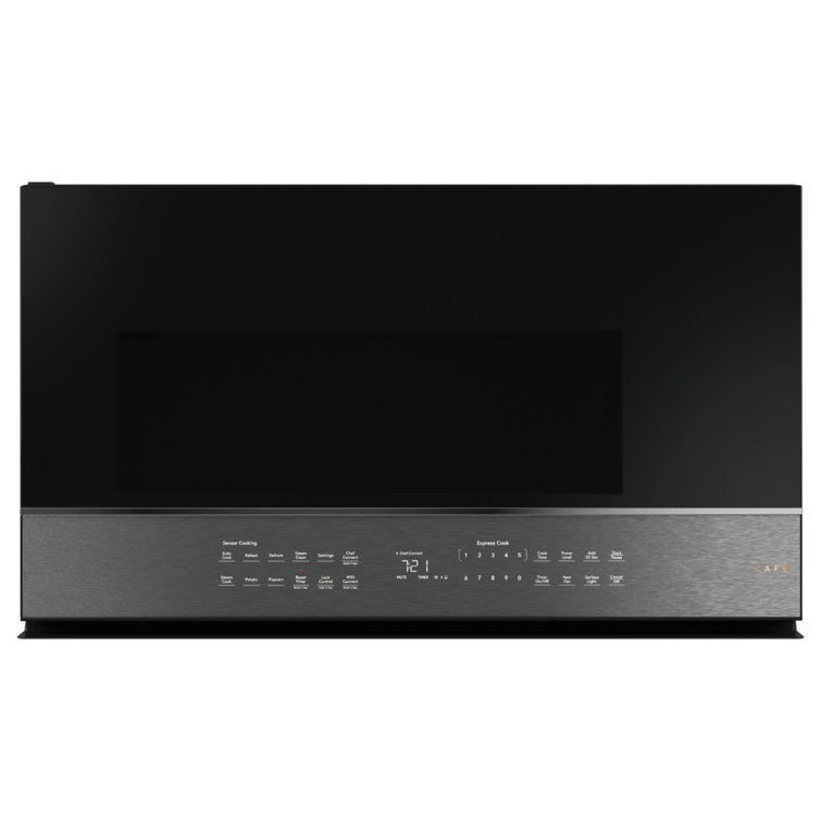 Café 30" 2.1 cu ft. 1050 - Watt Smart External Over-The-Range Microwave with Sensor Cooking