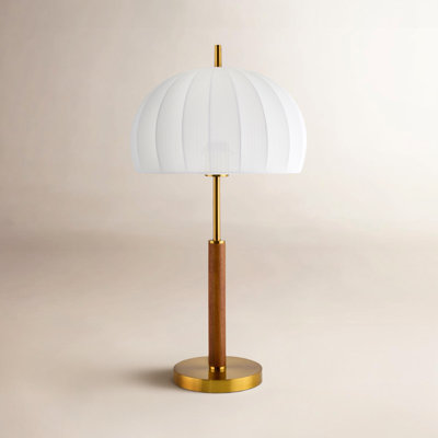 Sochi Solid Wood Table Lamp