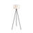 Zawadi 59'' Black Tripod Floor Lamp