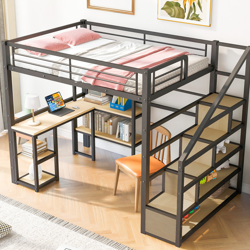 Lit mezzanine Modern