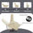 Faux Leather Lift Assist Power Recliner-255761194