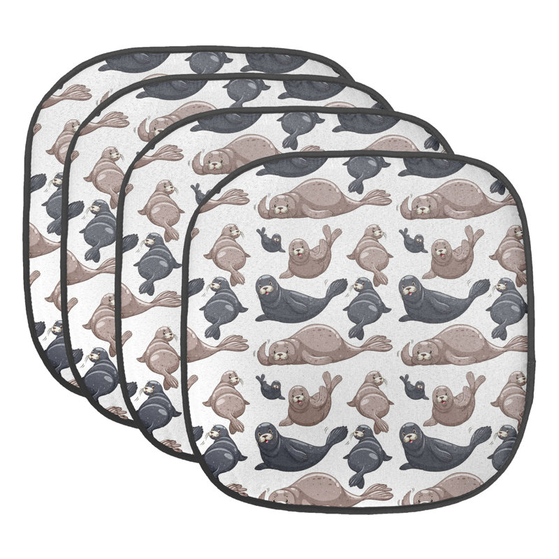 Coussin de siège papillon