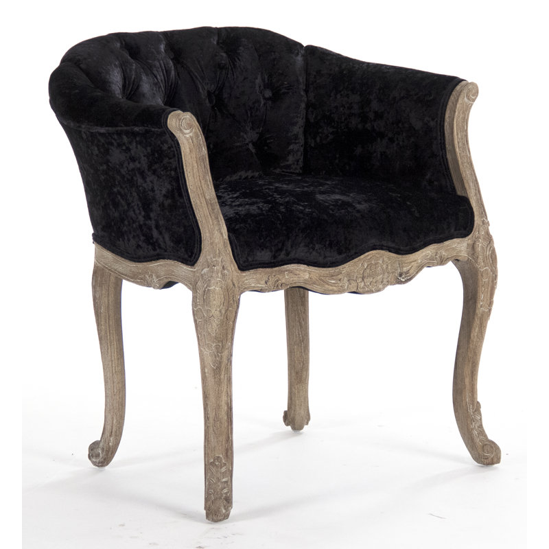 Fauteuil demi-tonneau Lohman