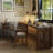 Walnut L-Shaped Solid Wood desks-107938149-107938150