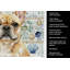 Serviette de cuisine en verre de mer fauve French Bulldog-1209194244